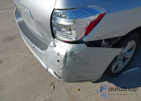 2010 Toyota Highlander Limited V6 из США, поврежденный, VIN 5TDYK3EH4AS013412